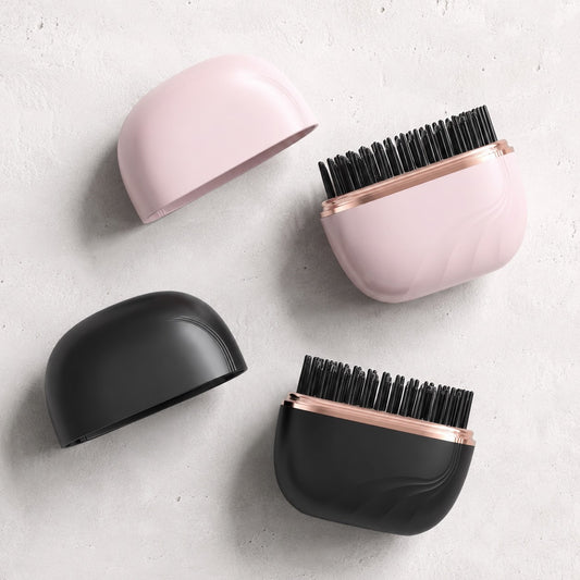 Pocket Bunny Mini Hair Straightener Brush – main product shot