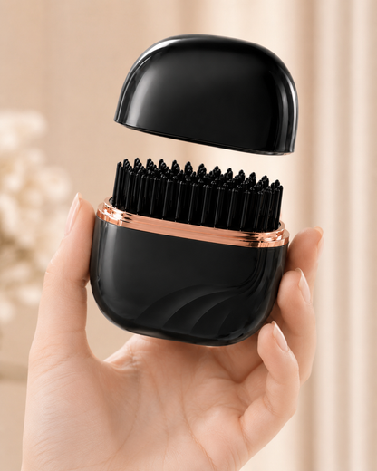 Pocket Bunny Mini Hair Straightener Brush