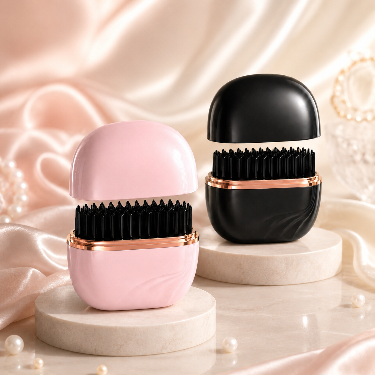 Pocket Bunny Mini Hair Brush image 2